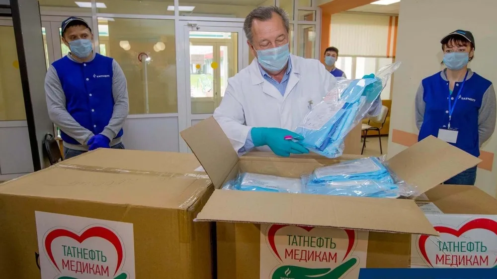 В помощь медикам – с благодарностью за их труд! В помощь медикам – с благодарностью за их труд!